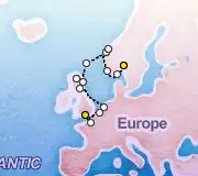 13 Night London to Oslo cruise