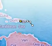 7 Night La Romana to La Romana cruise