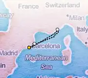 5 Night Barcelona to Barcelona cruise