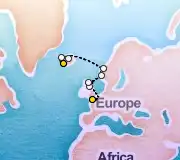 11 Night London to Reykjavik cruise