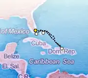 6 Night Miami to Miami cruise