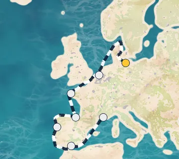 11 Night Berlin to Marseille cruise