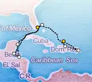 13 Night Miami to Suez Canal cruise