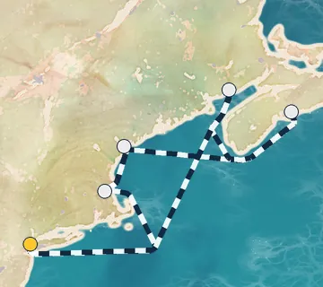 7 Night New York to New York cruise
