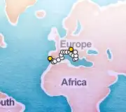 21 Night Lisbon to Venice cruise