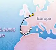 14 Night Rotterdam to London cruise