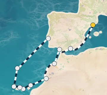 12 Night Barcelona to Lisbon cruise
