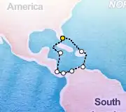12 Night Ft. Lauderdale to Ft. Lauderdale cruise