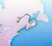 10 Night Quebec City to Boston cruise
