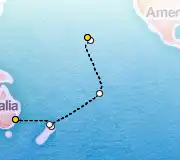 19 Night Sydney to Honolulu cruise