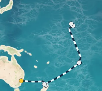 19 Night Sydney to Honolulu cruise