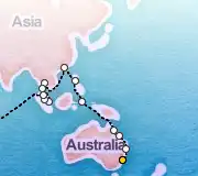 67 Night Sydney to Hamburg cruise