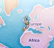 22 Night Lisbon to Paris cruise