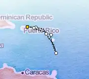 7 Night San Juan to San Juan cruise