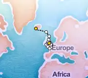 13 Night Reykjavik to Liverpool cruise