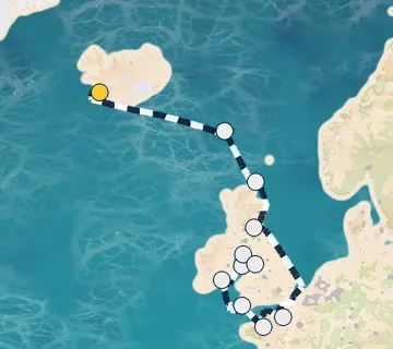 13 Night Reykjavik to Liverpool cruise