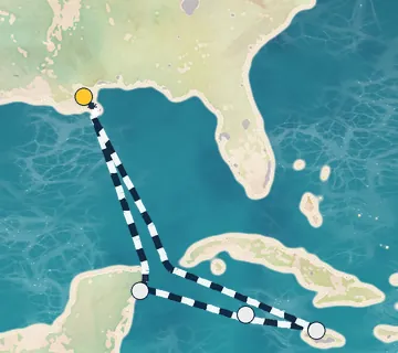 7 Night New Orleans to New Orleans cruise
