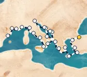 28 Night Istanbul to Barcelona cruise