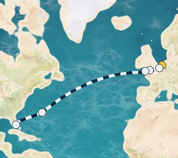 13 Night Amsterdam to Fort Lauderdale cruise