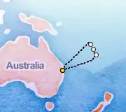 8 Night Brisbane to Brisbane cruise