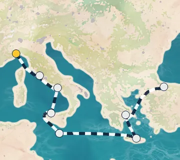 9 Night Savona to Istanbul cruise
