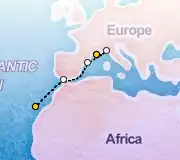 6 Night Tenerife to Marseille cruise