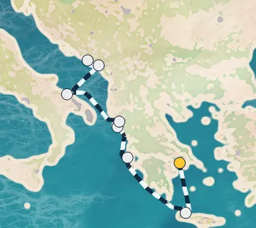 7 Night Athens to Dubrovnik cruise