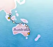 18 Night Singapore to Sydney cruise
