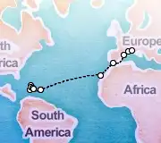 22 Night La Romana to Savona cruise