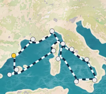 14 Night Barcelona to Barcelona cruise