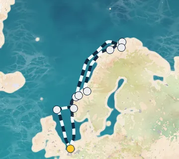 14 Night Rotterdam to Rotterdam cruise