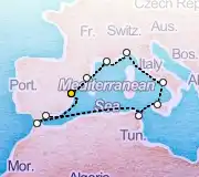 11 Night Valencia to Valencia cruise