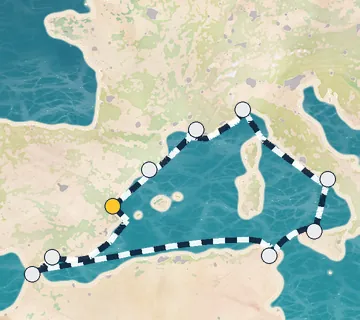 11 Night Valencia to Valencia cruise