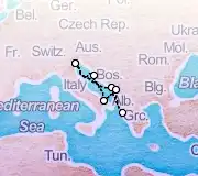 7 Night Venice to Venice cruise