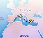 14 Night Barcelona to Athens cruise