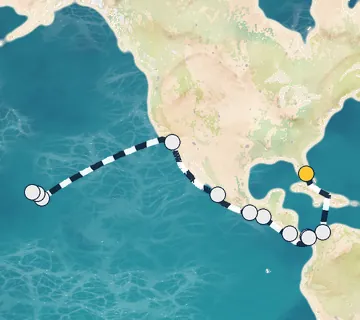 23 Night Fort Lauderdale to Honolulu cruise