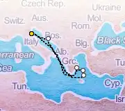 7 Night Ravenna to Ravenna cruise