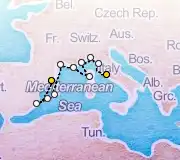 10 Night Barcelona to Rome cruise