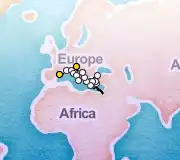 22 Night Barcelona to Trieste cruise