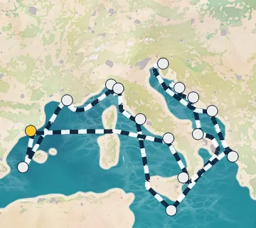 21 Night Barcelona to Barcelona cruise