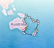40 Night Sydney to Sydney cruise
