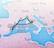 8 Night Rome to Rome cruise