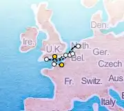 7 Night Paris to London cruise