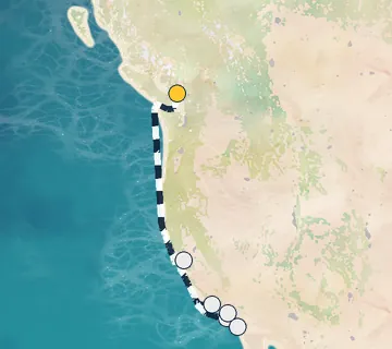 8 Night Vancouver to Los Angeles cruise