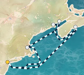 7 Night New York to New York cruise