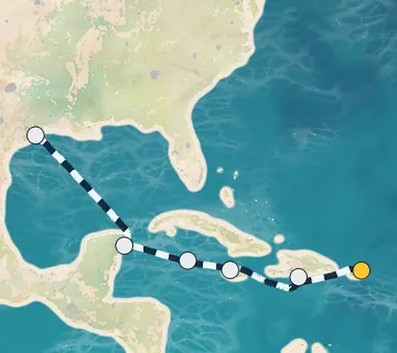 7 Night San Juan to Galveston cruise