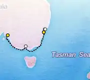 6 Night Sydney to Adelaide cruise