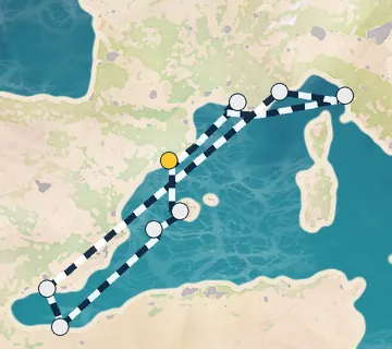 9 Night Barcelona to Barcelona cruise