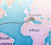 23 Night Rome to Miami cruise