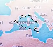 7 Night Valletta to Valletta cruise